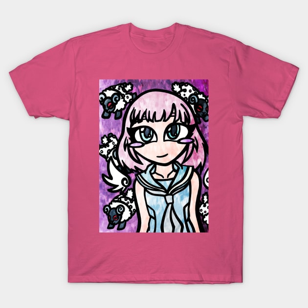 Life Is Full of Possibilities - Catherine Full Body T-Shirt by ScribbleSketchScoo